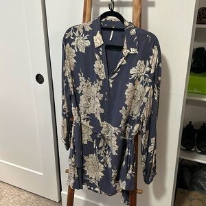 Free People flowy dress